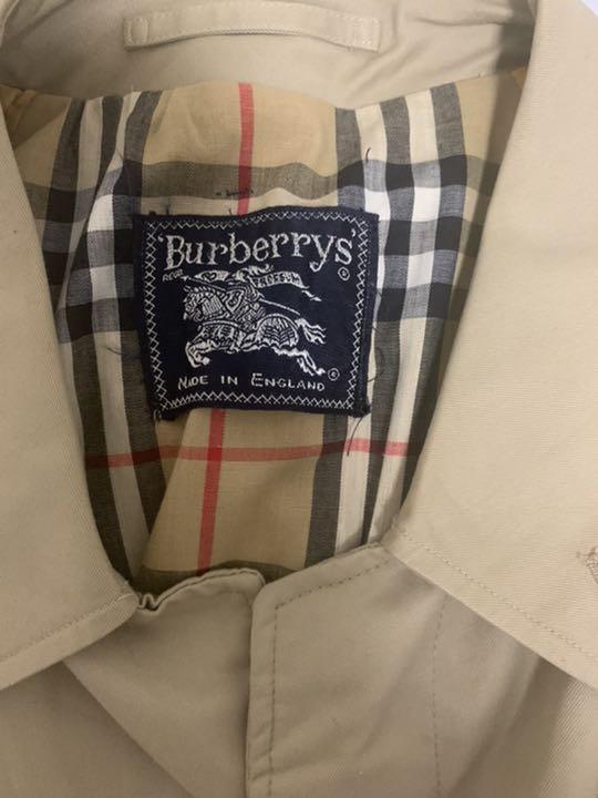 ステンカラーコート　Burberry バーバリー