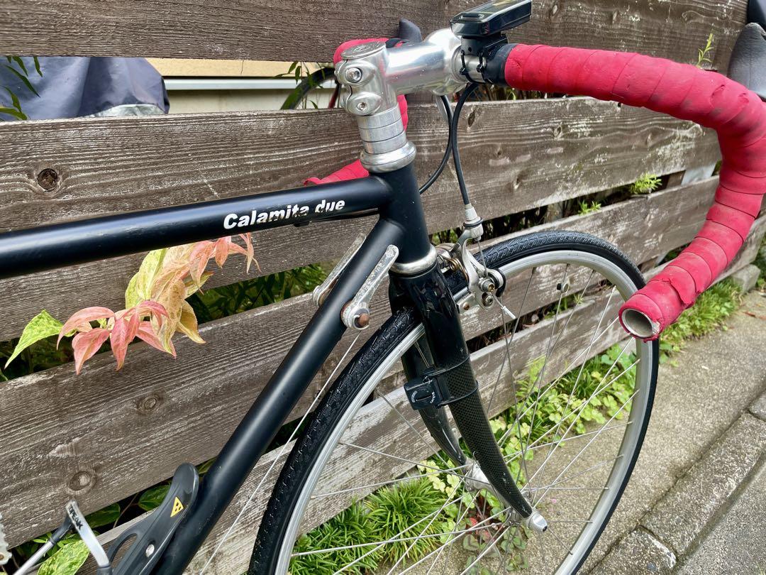 calamita due ロードバイク　SHIMANO18段