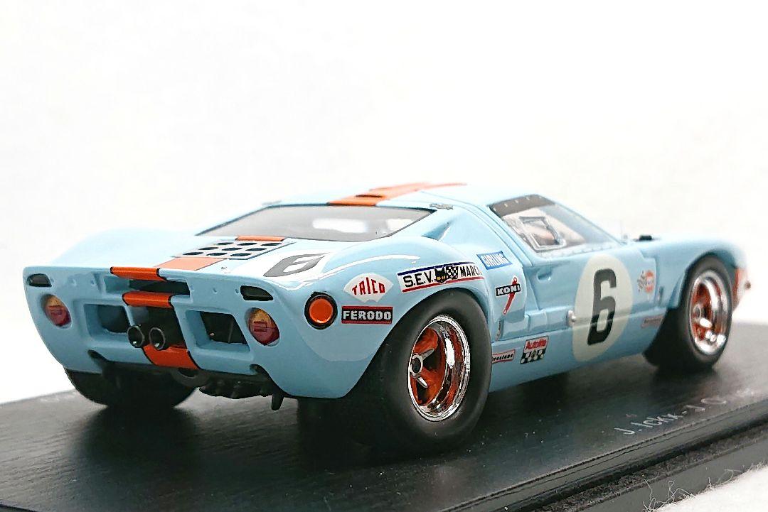 スパーク 1/43 フォードGT40 #6 優勝 LM1969
