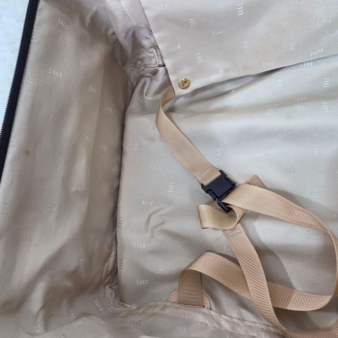 ACE DAKS ダックス キャリー トランク ソフト 南京錠 鍵 ブラック ACE DAKS ダックス キャリー トランク ソフト 南京錠 鍵 ブラック