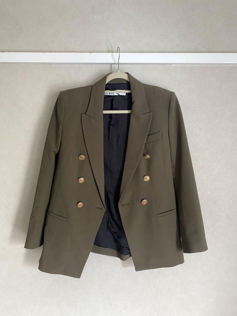 オンライン で 販売ファッション - [新品]ZARA ダブルテーラード