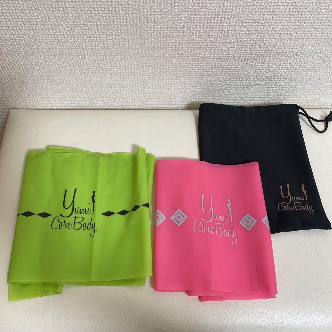 ユミコア　YumiCoreBody ホグッシー・ローラー・バンド　セット ユミコア ローラー 【おまけ ホグッシー バンド】 セット - メルカリ