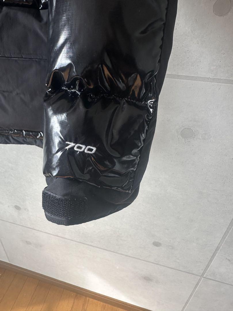 THE NORTH FACE x Supreme ブラックダウンジャケット