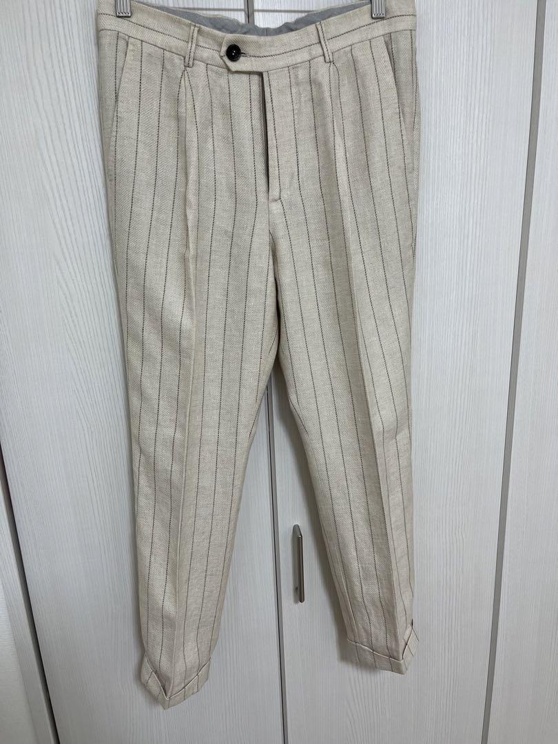 BRUNELLO CUCINELLI ブルネロクチネリ スラックス 46