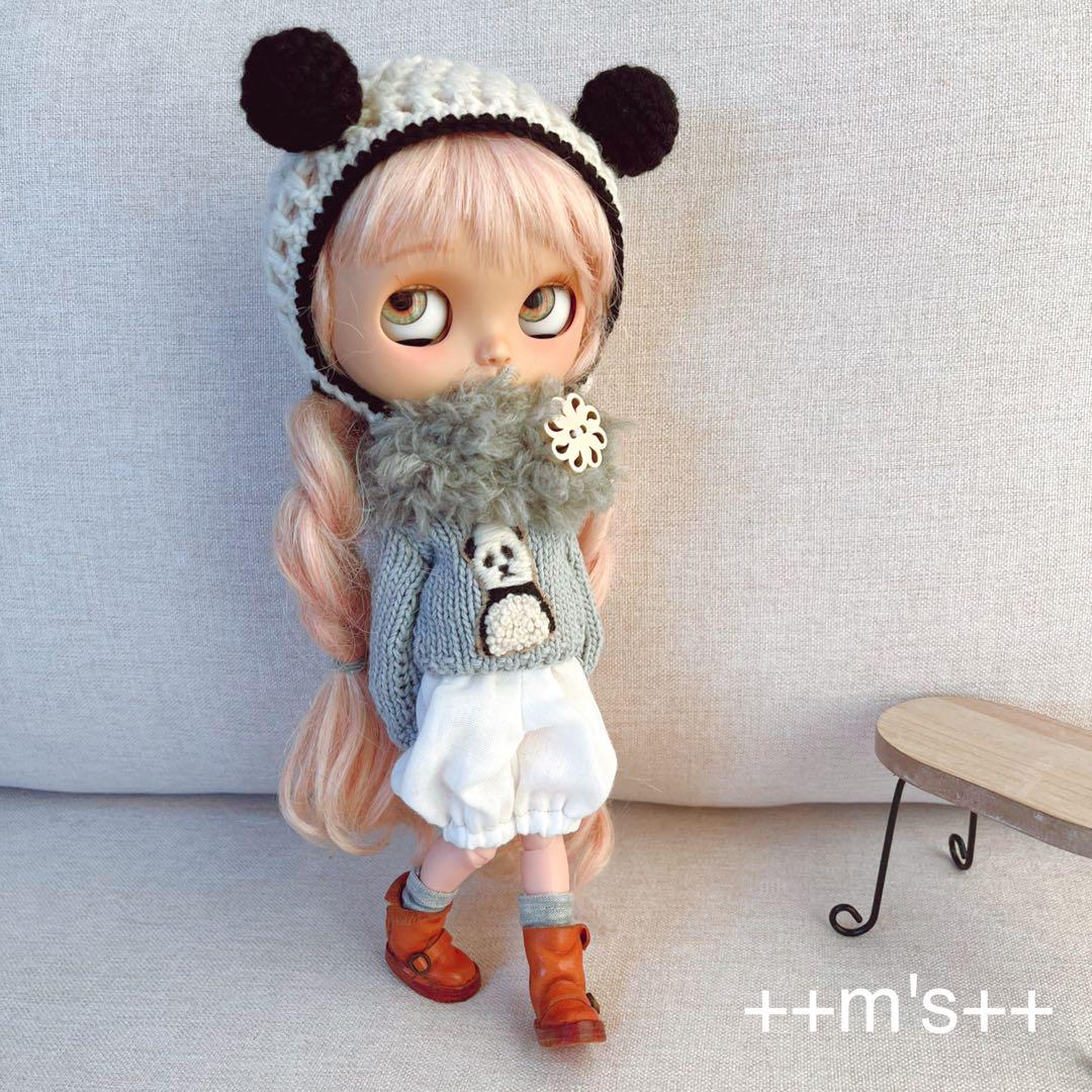 ＊ブライスアウトフィット　5点セット　Blythe outfit ブライス洋服＊