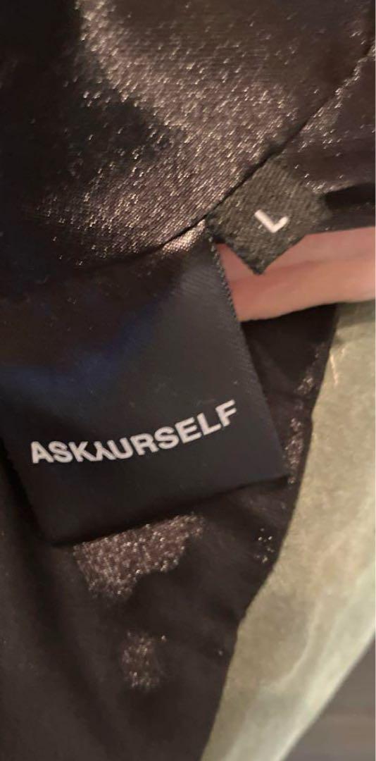 ジャケット・アウター ASKYURSELF