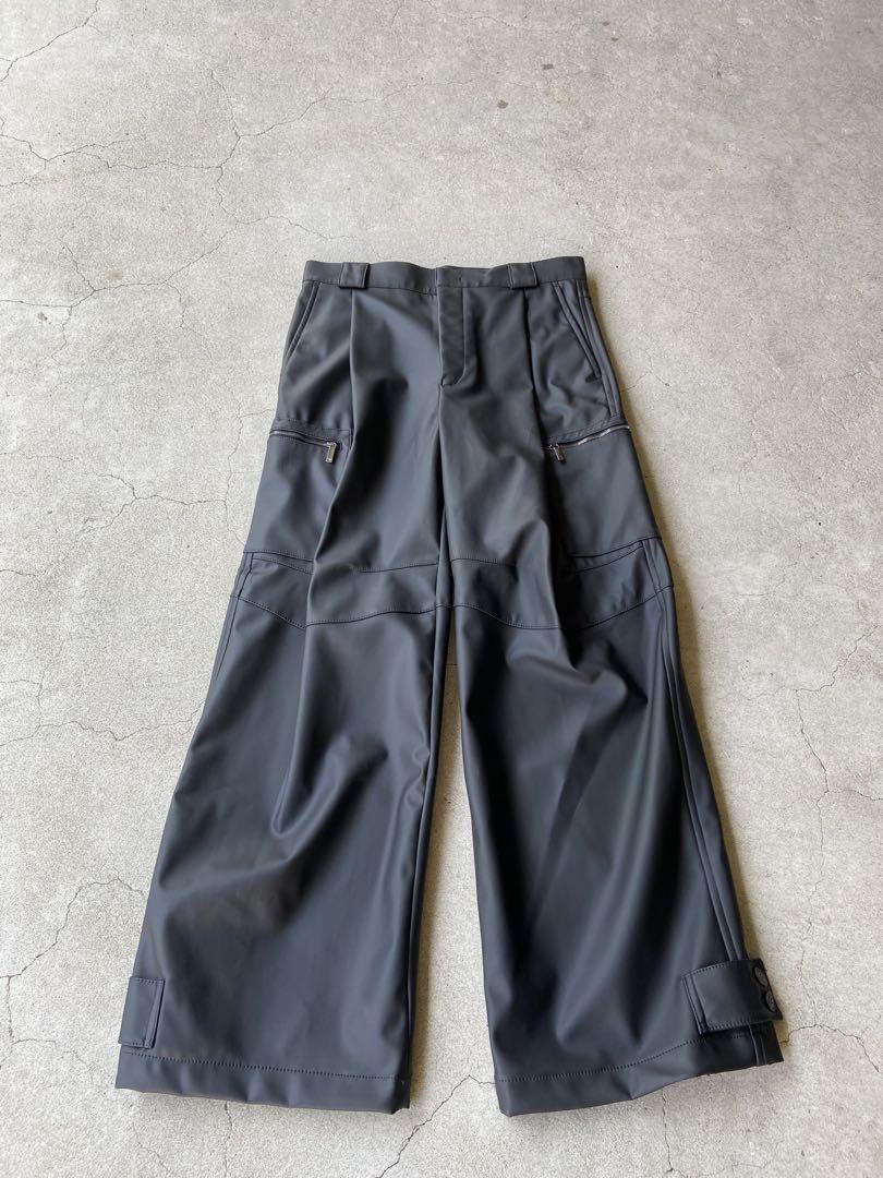 パンツ EMPORIO ARMANI 22FW WIDE CARGO PANTS
