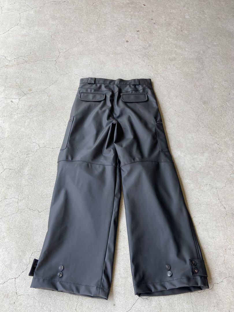 パンツ EMPORIO ARMANI 22FW WIDE CARGO PANTS