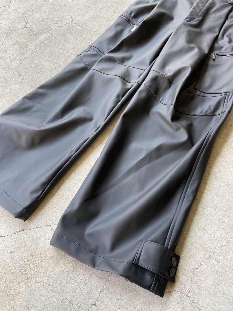 パンツ EMPORIO ARMANI 22FW WIDE CARGO PANTS