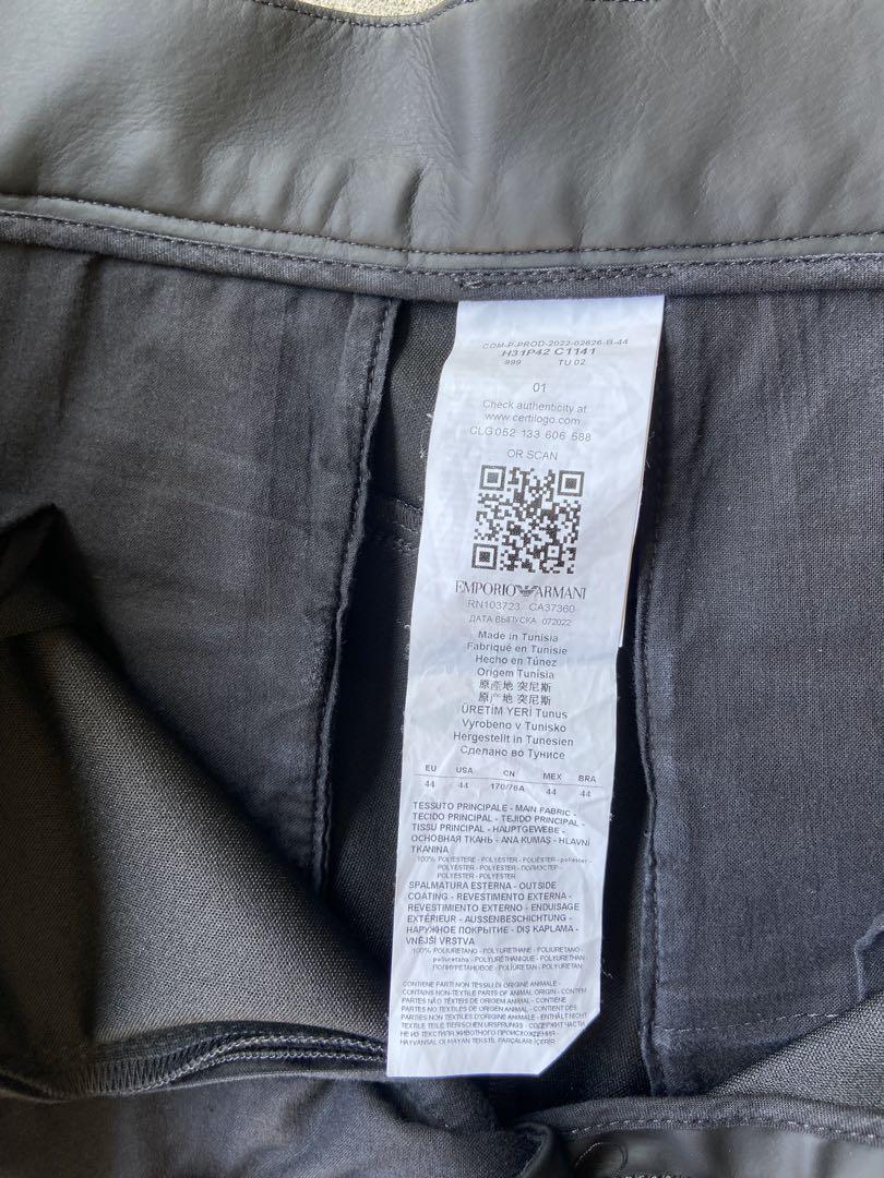 パンツ EMPORIO ARMANI 22FW WIDE CARGO PANTS
