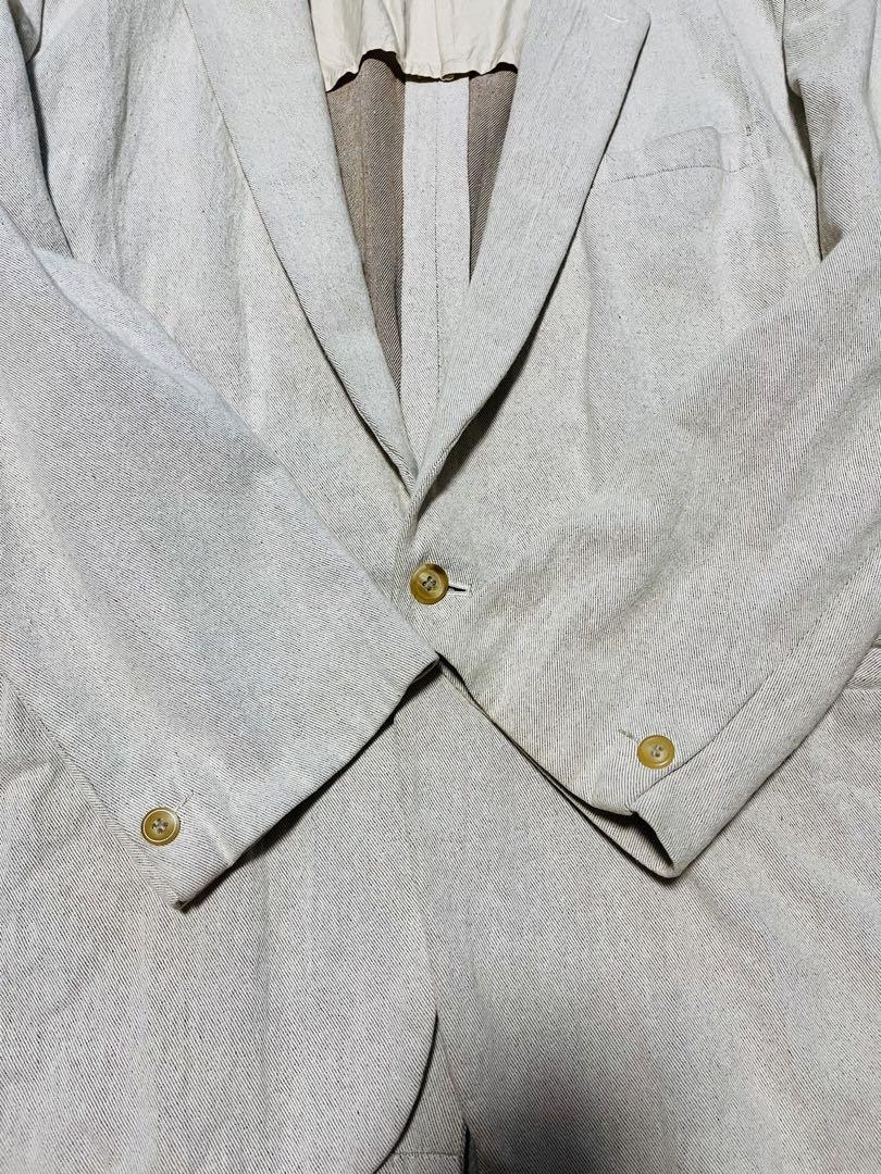 驚きの安さ テーラード MIYAKE ISSEY ベージュ L メルカリ - 【美品、80-90s】 ジャケット・アウター