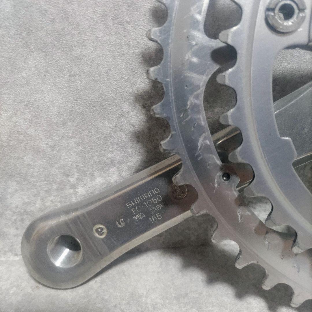 SHIMANO　シマノ　105 FC-1050 165mm 52 42T