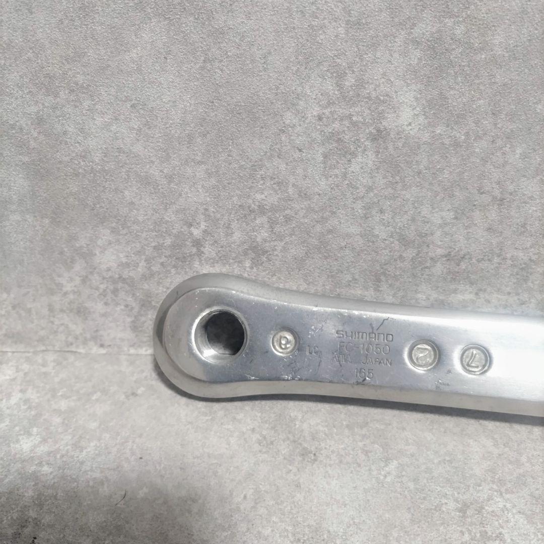 SHIMANO　シマノ　105 FC-1050 165mm 52 42T