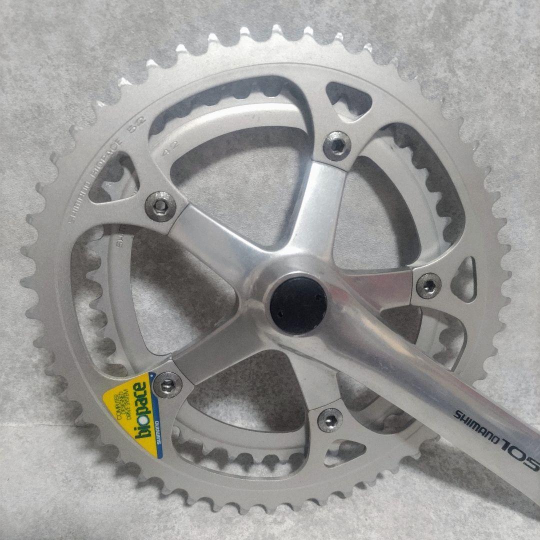 SHIMANO　シマノ　105 FC-1050 165mm 52 42T