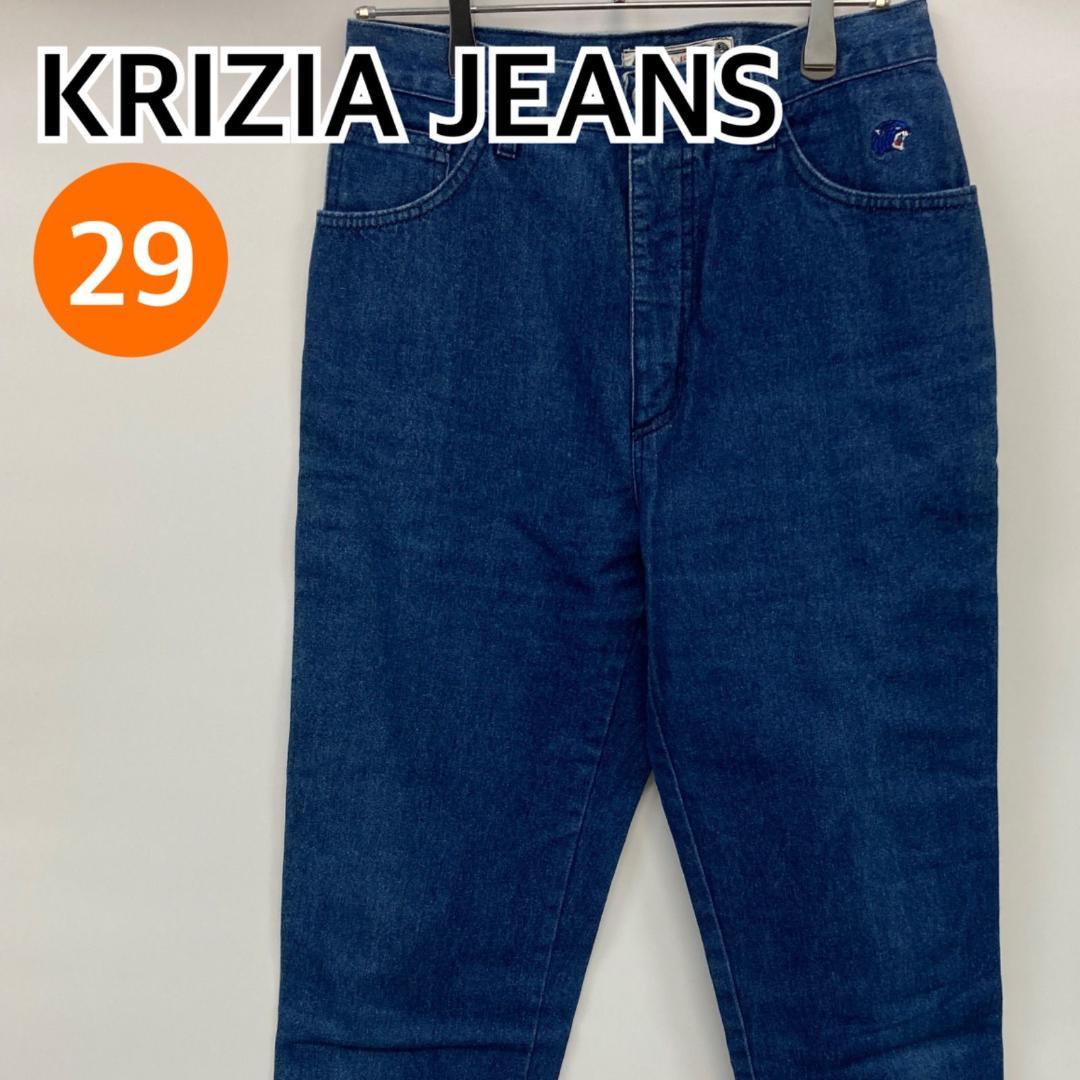 KRIZIA JEANS ジーンズ パンツ カジュアル 29【CB253】