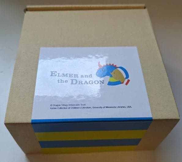 エルマーのぼうけん展　16ぴきのりゅう　ボウル・カップ＆ソーサー　セット