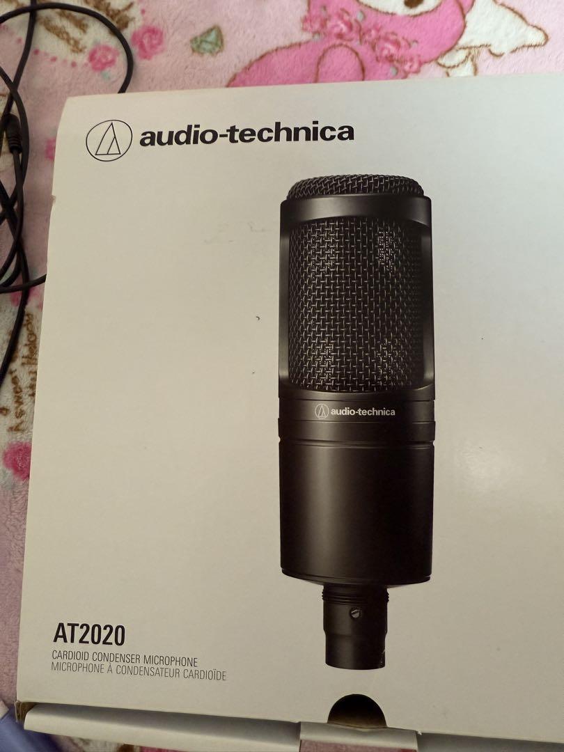 Audio-Technica AT2020 コンデンサーマイク 配信機器・PA機器
