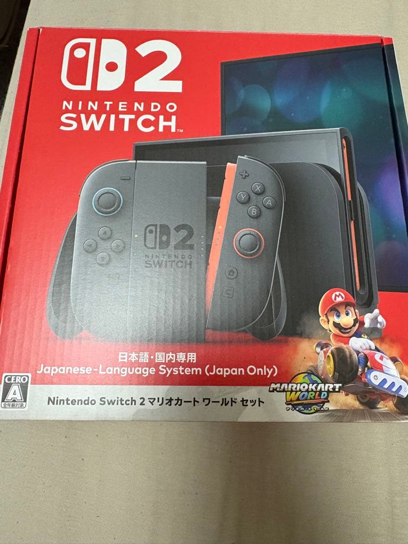 Nintendo Switch 2 日本語 セットやや傷や汚れあり