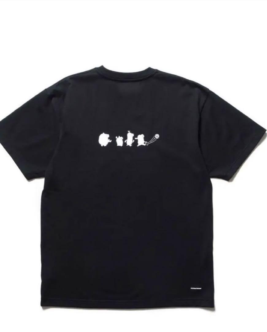 FCRB 24ss 新品タグ付き ミニオン シャドウ Tシャツ サイズ S 黒
