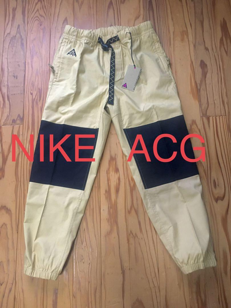 未使用　NIKE　ACG クライミングパンツ　ジョガーパンツ　パンツ　L