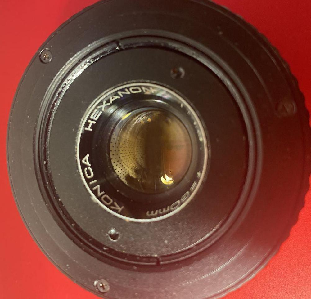 KONICA Hexanon 30mm F1.9 Leica L39マウント改造