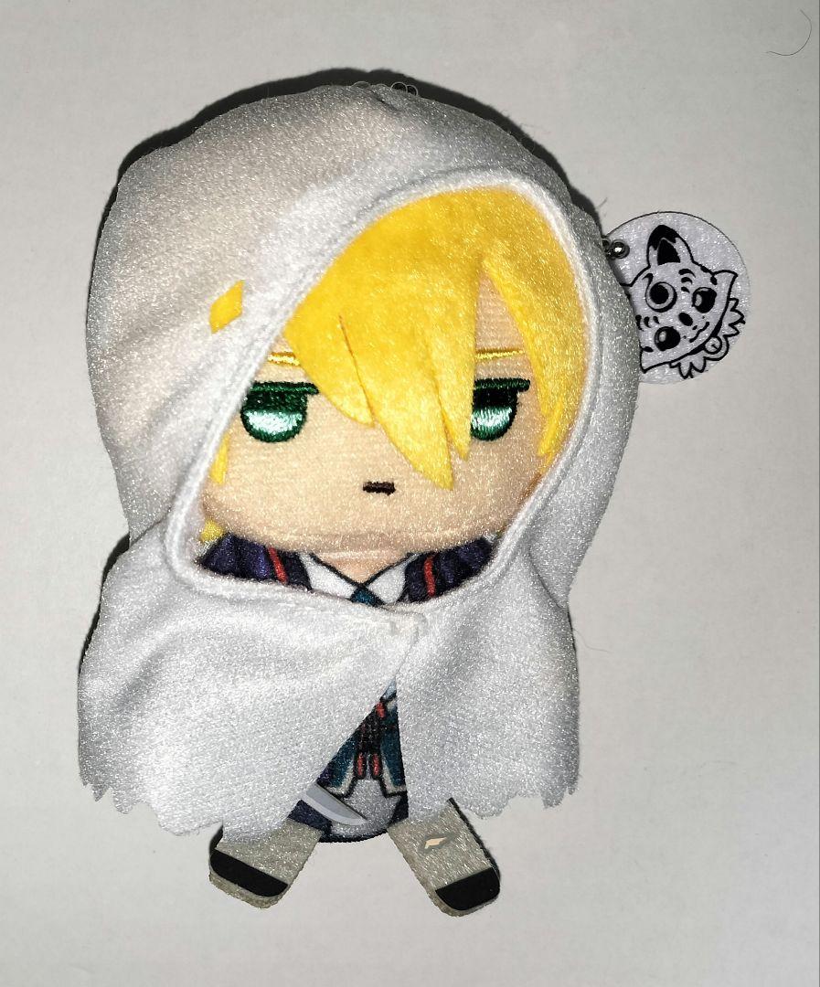 刀剣乱舞 明石国行 指の上シリーズ ぬいぐるみ マスコット 花丸 刀剣乱舞 山姥切国広 指の上シリーズ ぬいぐるみ マスコット