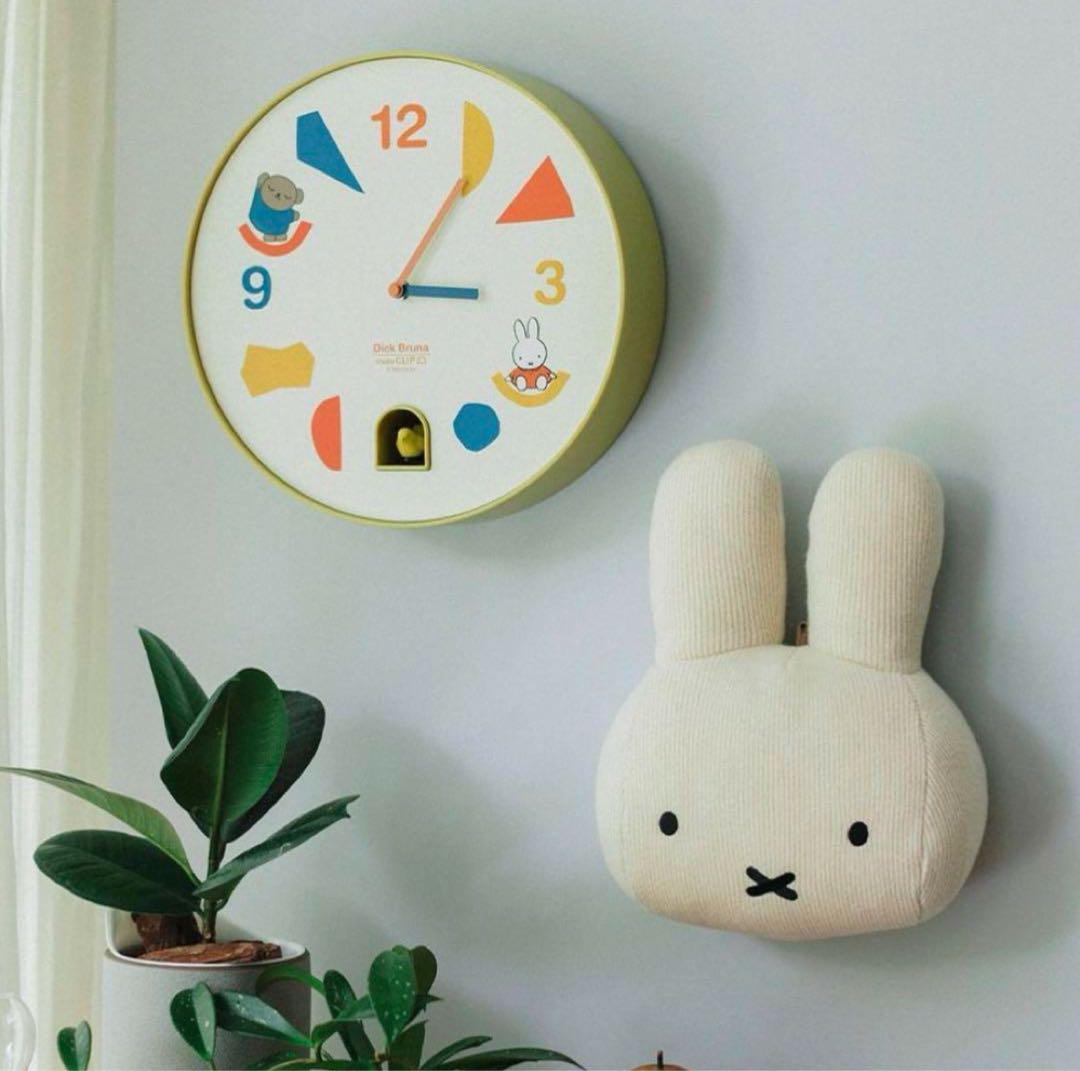 完売品 ミッフィー スタディオクリップ バードクロック Dick Bruna