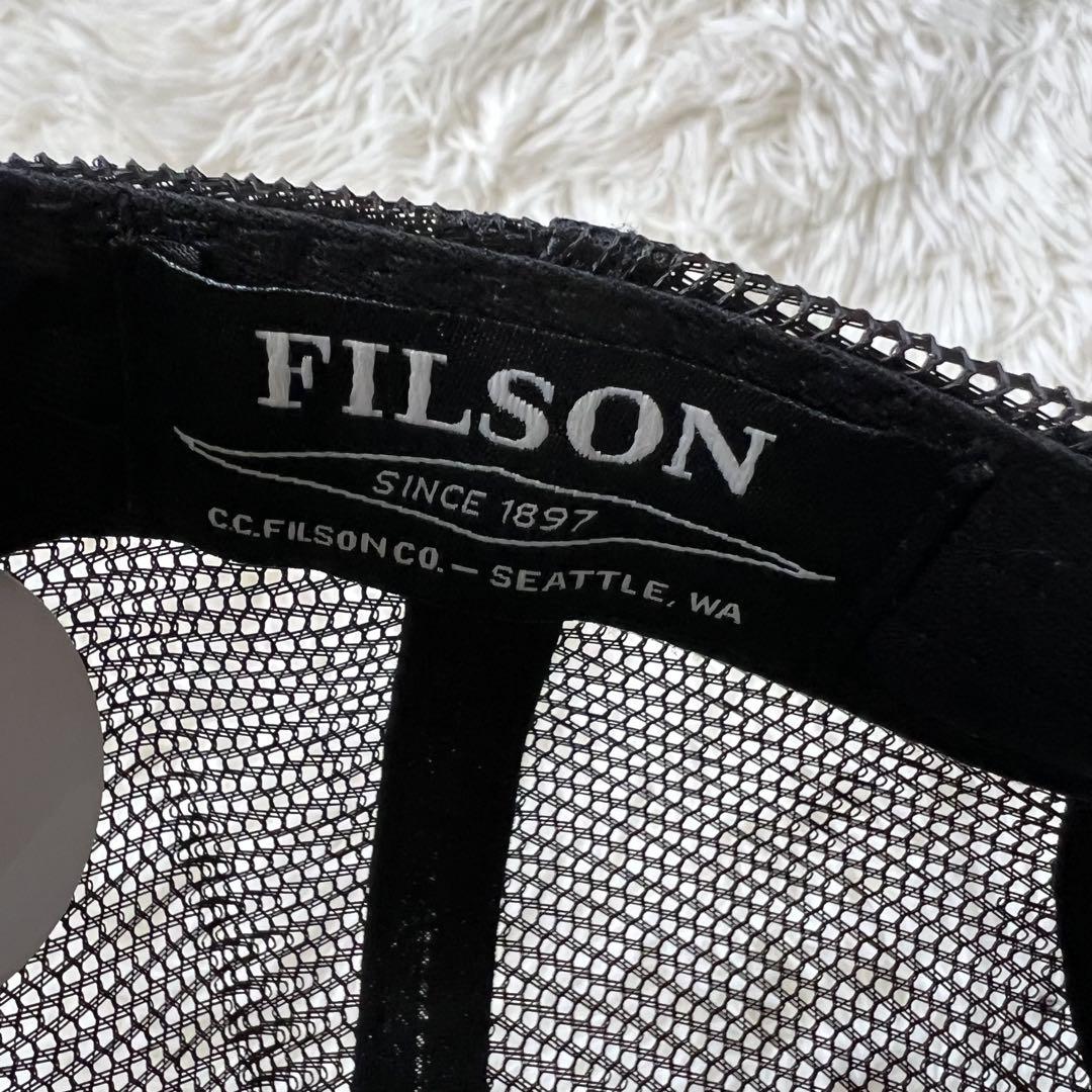 USA製 FILSON フィルソン ロガー メッシュ キャップ