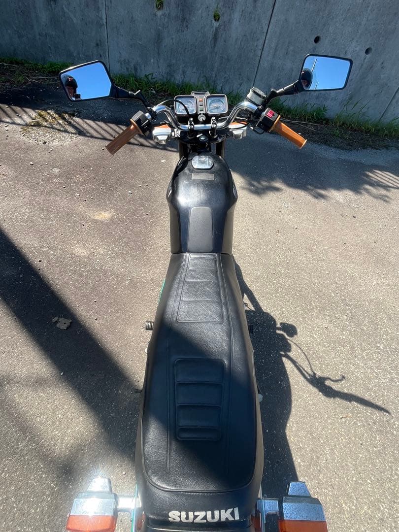 GS125E ネイキッド仕様　イエローレンズ　カスタム車両　石川　福井　富山