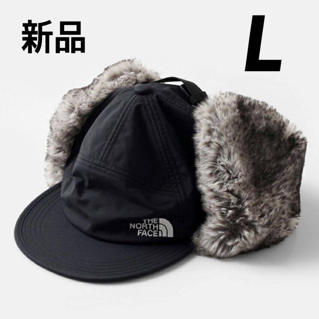 新品 ノースフェイス BadlandCapバッドランドキャップ K/ブラック L