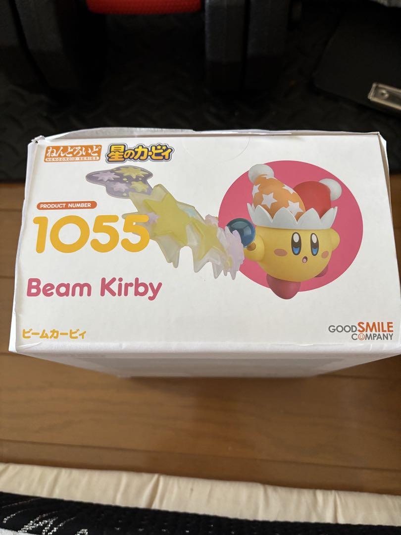 星のカービィ ねんどろいど ビームカービィ 1055