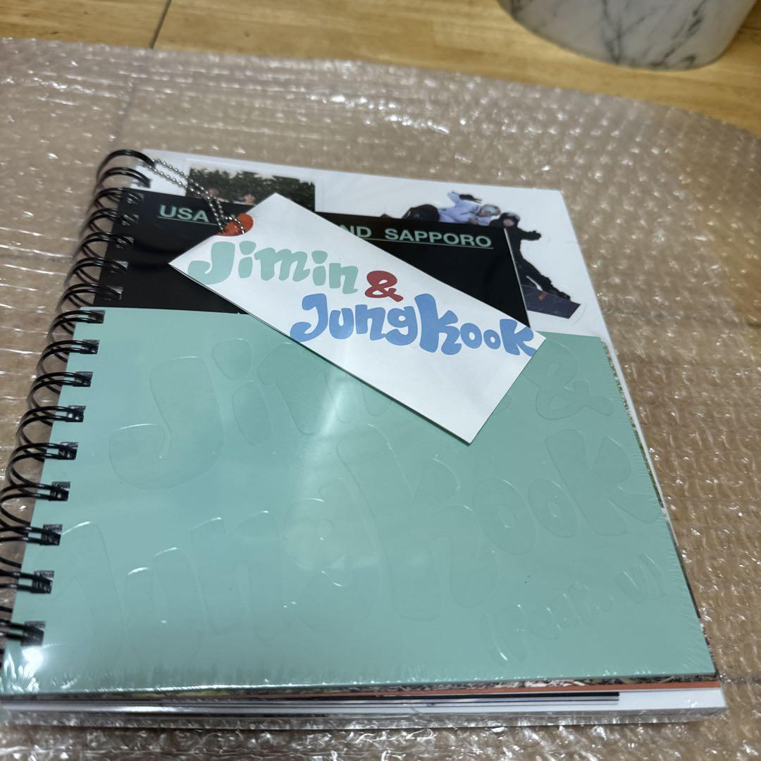 BTS Are You Sure？! AYS BTS 写真集 フォトブック未開封 韓国スター写真集 BTSのジミン＆ジョングク [Are You Sure