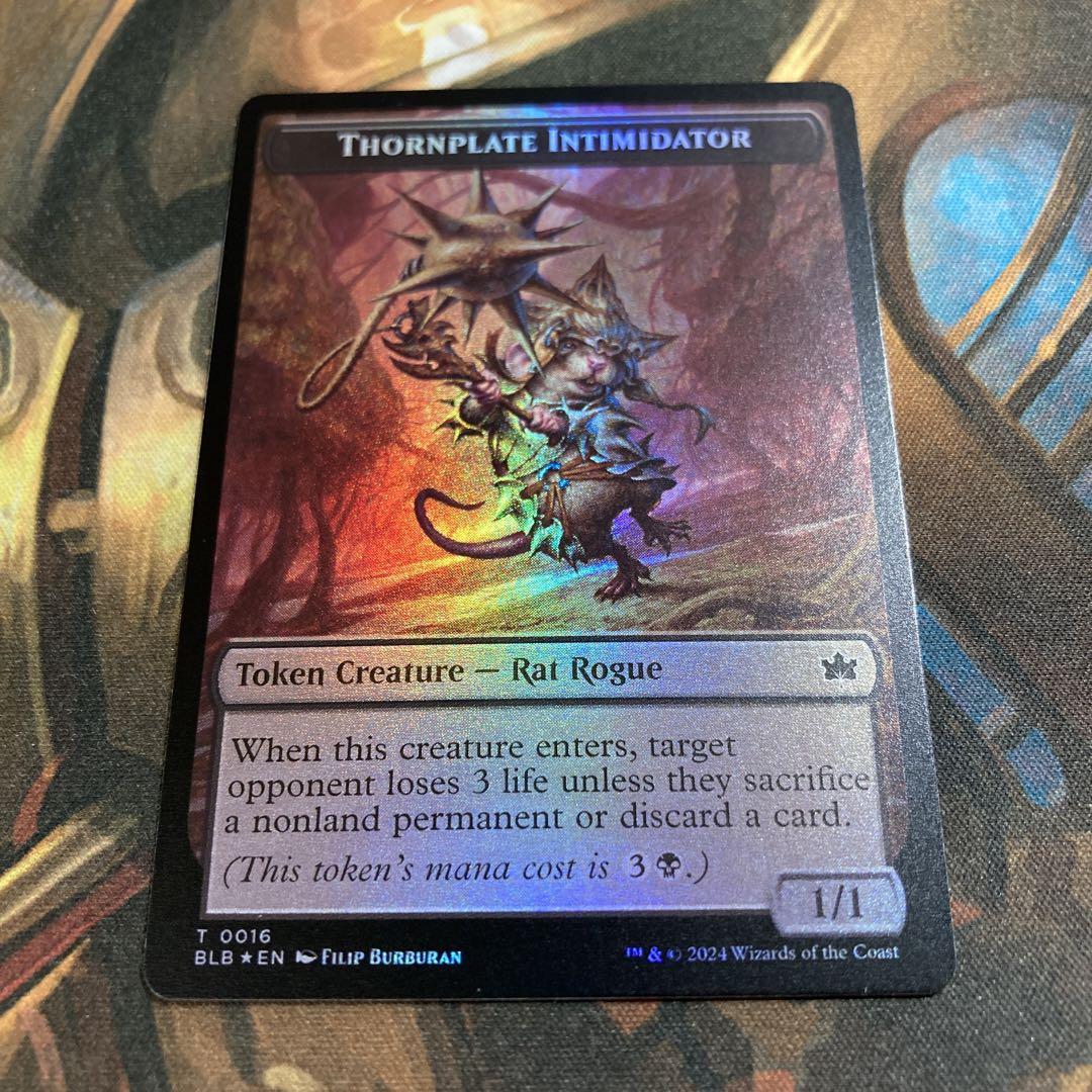 MTG】【EN】【Foil】《カワウソトークン/Otter Token》 - メルカリ