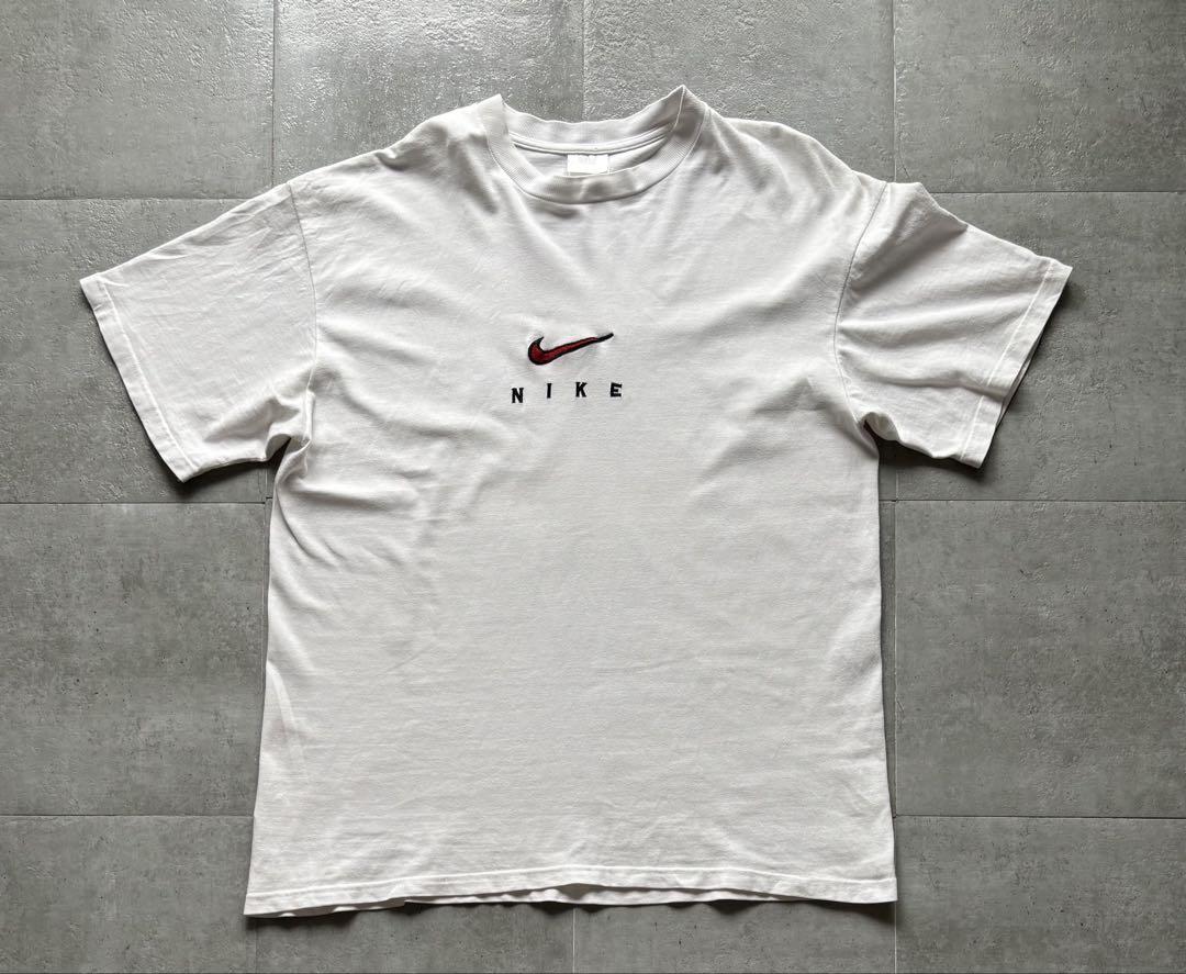 90s USA製　NIKE ナイキ　Tシャツ　Lサイズ　ヴィンテージ