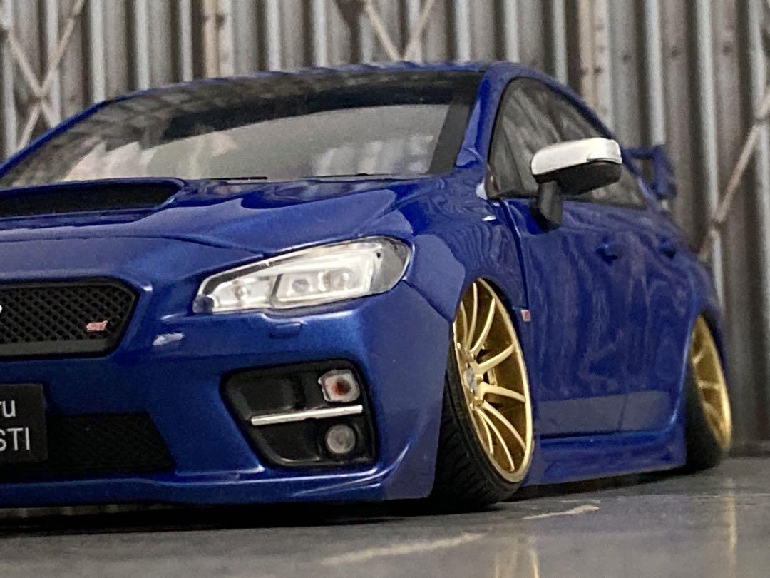 1/24 スバルWRX STI（カスタム品）