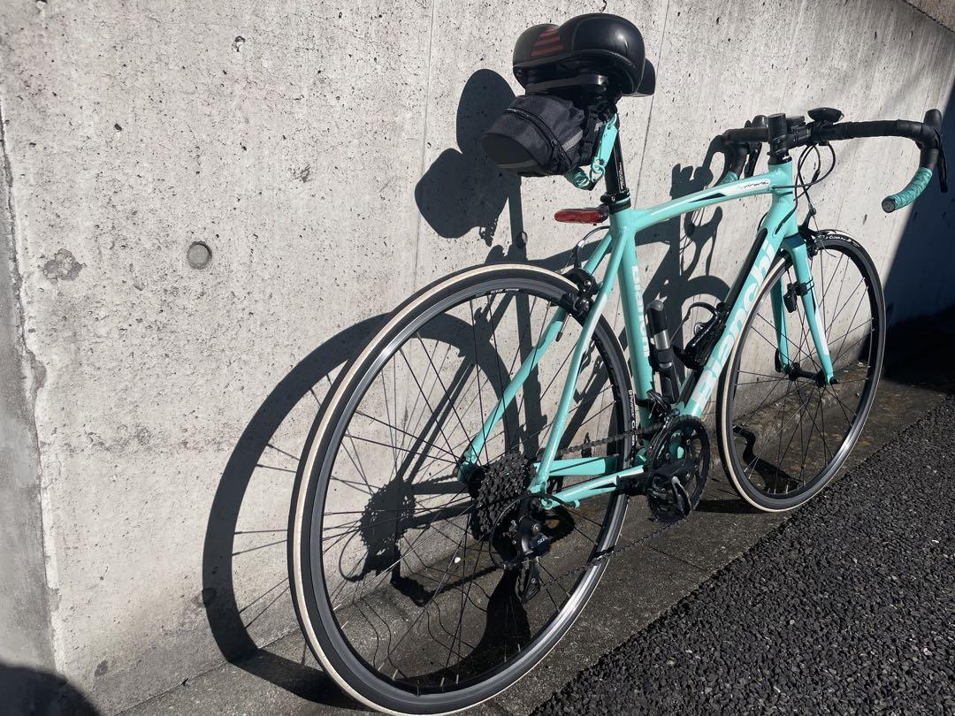 卍 BianchiViaNirone7ShimanoSora
