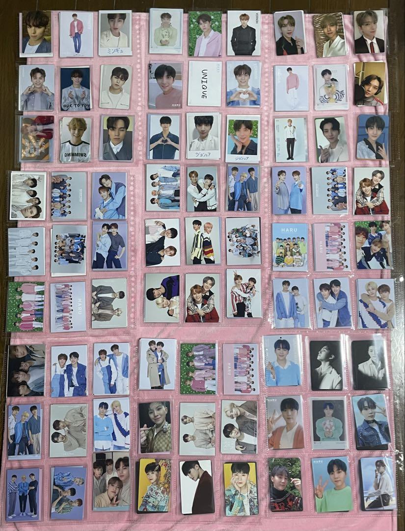 SEVENTEEN セブチ　トレカ ※値下げ可