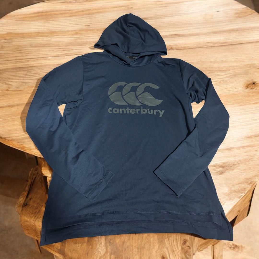 【タグ付き未使用品】CANTERBURY フード付きブラッサムパーカー フード付きパーカー パーカー レディース トップス 長袖 送料
