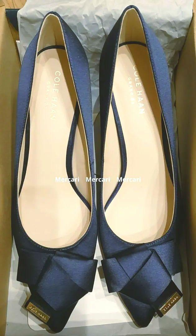 美品【COLE HAAN】 コールハーン オフィーリアパンプ 23.5 パンプス