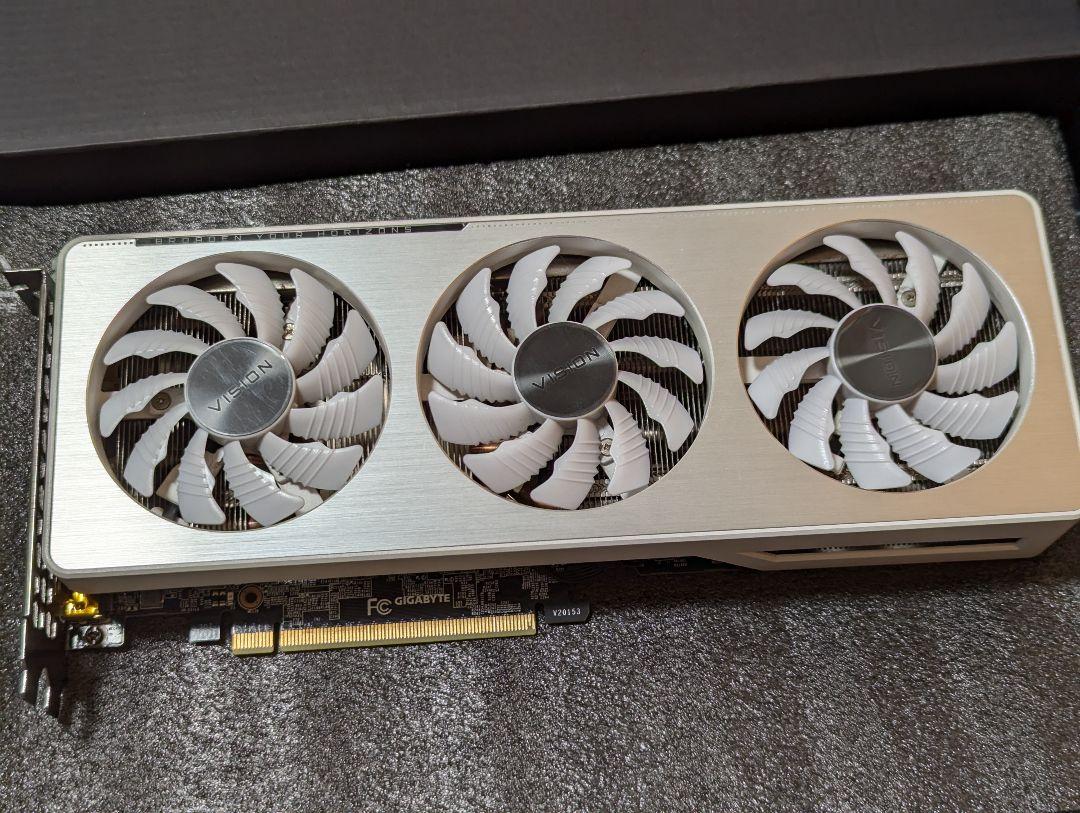 グラフィックボード・グラボ・ビデオカード GIGABYTE  RTX3060Ti  VISION  OC  8GB