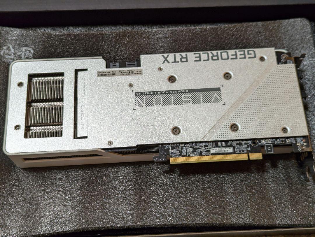 グラフィックボード・グラボ・ビデオカード GIGABYTE  RTX3060Ti  VISION  OC  8GB