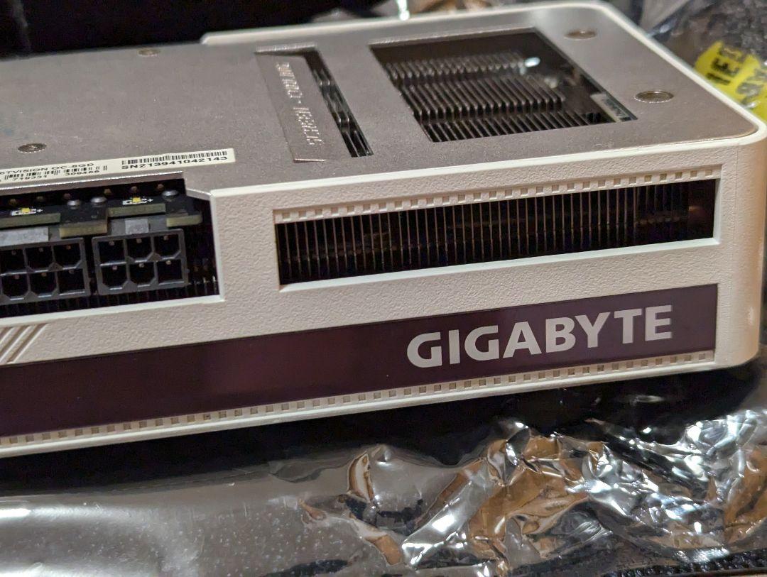 グラフィックボード・グラボ・ビデオカード GIGABYTE  RTX3060Ti  VISION  OC  8GB