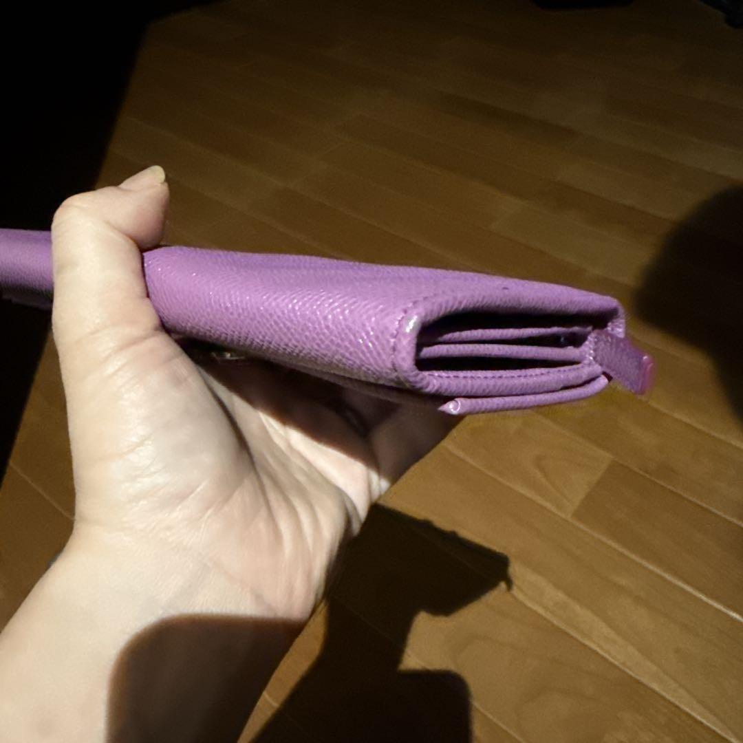 専用！ブルガリ　長財布　パープル