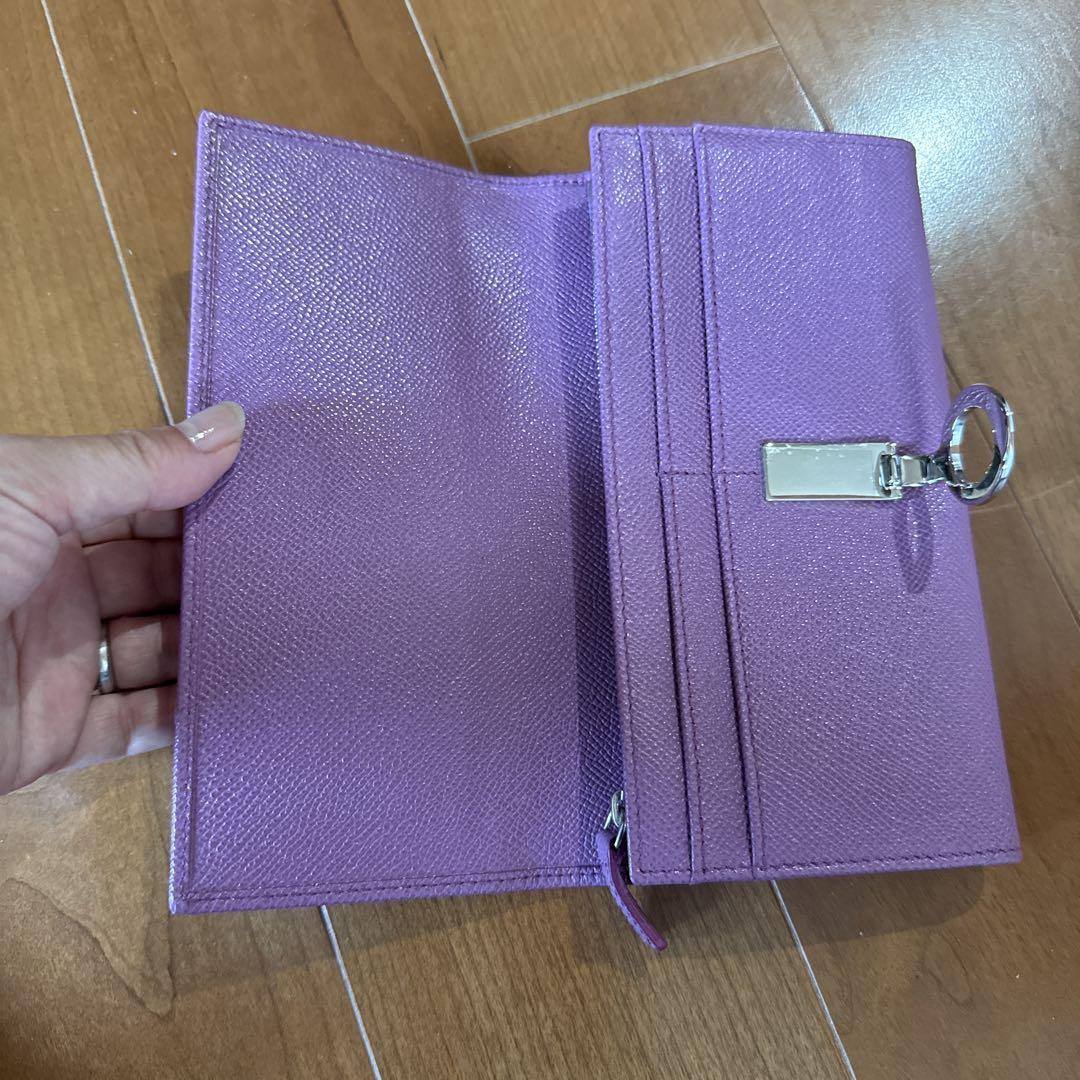 専用！ブルガリ　長財布　パープル