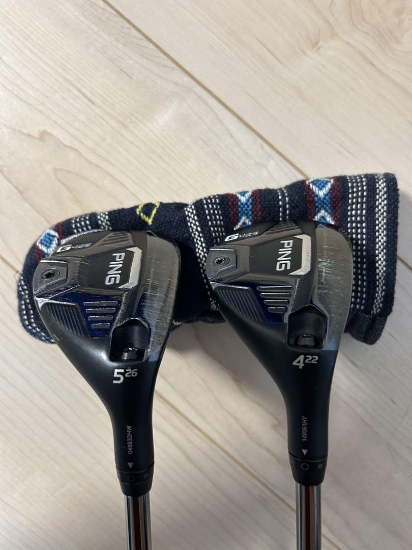 PING G425 4U 5U 2本セット　シャフト　85S