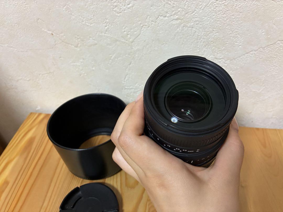 SIGMA DG 望遠ズームレンズ 70-300mm F4-5.6 キヤノン用