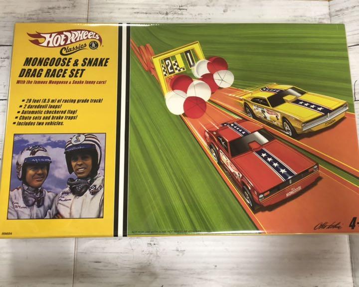 アメリカ版 ホットウィール ドラッグレースセット マングーススネーク - メルカリ アメリカ版 ホットウィール ドラッグレースセット マングーススネーク - メルカリ