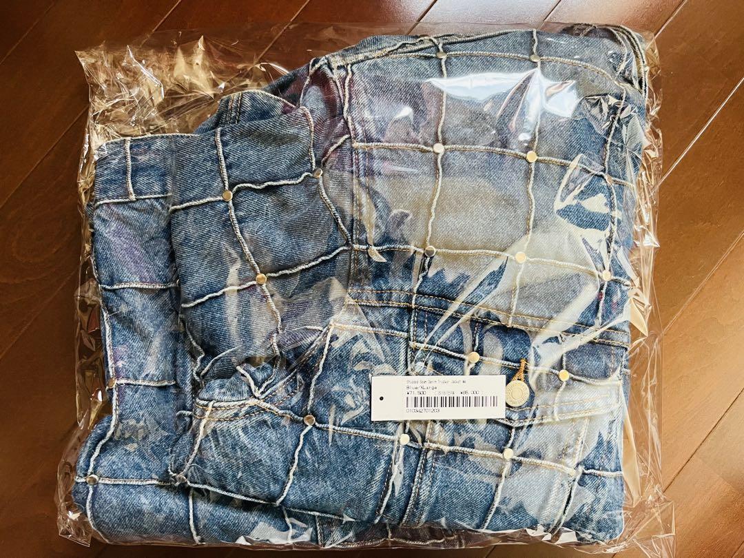 ジャケット・アウター supreme 25ss Studded Seam Denim T.J