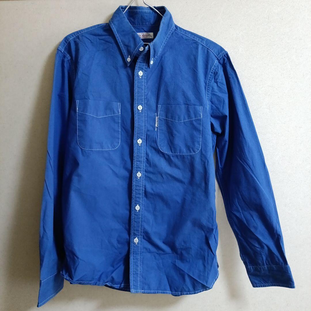 H.R. MARKET 長袖シャツ サイズ2 青