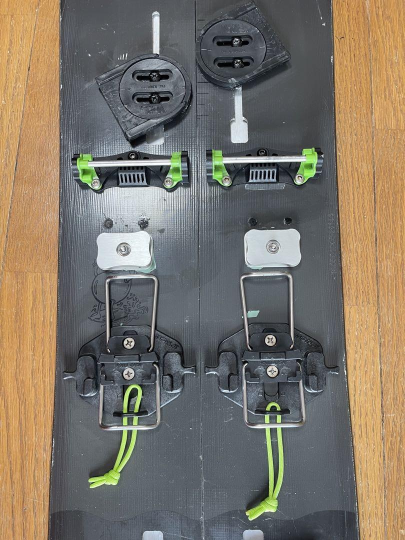 スプリットボード K2 splitbean 144 サンライズヒル ブンリン